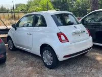 Usata Fiat 500 69 CV (50 kW) 2022 Bianco Utilitaria