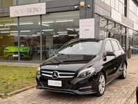 Usata Mercedes B180 Business 108 CV (79 kW) 2017 Nero Monovolume
