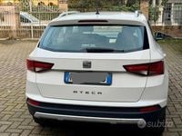 Usata Seat Ateca 115 CV (84 kW) 2017 Bianco SUV