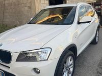 Usata BMW X3 184 CV (135 kW) 2012 Bianco SUV