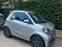 Usata Smart ForTwo Cabrio Prime 90 CV (66 kW) 2016 Grigio Cabrio