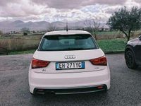 Usata Audi A1 Ambition 122 CV (89 kW) 2011 Bianco Utilitaria