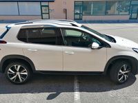 Usata Peugeot 2008 Allure 99 CV (72 kW) 2019 Bianco SUV