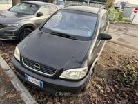 Usata Opel Zafira Elegance 101 CV (74 kW) 2001 Nero Monovolume