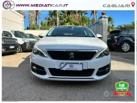 Usata Peugeot 308 Active 131 CV (96 kW) 2020 Bianco Berlina