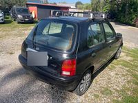 Usata Nissan Micra 1998 Nero Utilitaria
