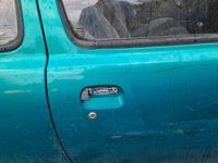 Usata Nissan Micra 1998 Verde Utilitaria