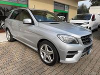 Usata Mercedes ML350 Premium 258 CV (189 kW) 2015 Argento SUV