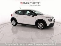 Usata Citroën C3 Feel 102 CV (75 kW) 2022 Bianco Utilitaria