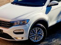 Usata VW T-Roc 150 CV (110 kW) 2021 Bianco SUV