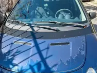 Usata Smart ForFour 68 CV (50 kW) 2006 Blu Utilitaria