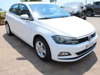 Usata VW Polo Comfortline 65 CV (47 kW) 2018 Bianco Utilitaria