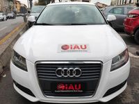 usata Audi A3 SPB 1.6 TDI 90 CV CR F.AP Ambition Neopatentati