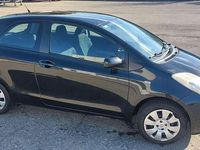 Usata Toyota Yaris Sol 69 CV (50 kW) 2007 Nero Utilitaria