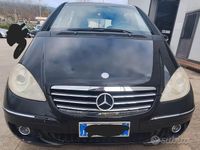 Usata Mercedes A180 2007 Nero Monovolume
