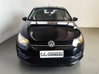 Usata VW Polo Trendline 60 CV (44 kW) 2016 Nero Berlina