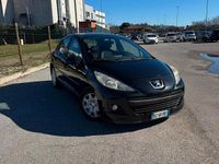 Usata Peugeot 207 2009 Nero Utilitaria