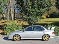 Usata Subaru Impreza 280 CV (205 kW) 1999 Argento Berlina