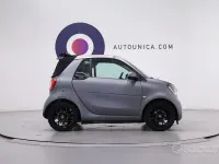 Usata Smart ForTwo Cabrio Passion 90 CV (66 kW) 2016 Grigio Cabrio