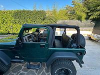 Usata Jeep Wrangler 1997 Verde SUV