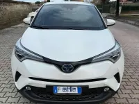 Usata Toyota C-HR Trend 98 CV (72 kW) 2019 Bianco SUV