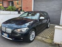 Occasion BMW 118 143 ch (105 kW) 2012 Bleue Citadine