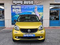 Begagnad Smart ForFour Passion 90 HK (66 kW) 2019 Gul Halvkombi