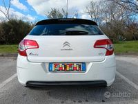 Usata Citroën C4 Attraction 92 CV (67 kW) 2011 Bianco Berlina