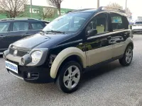 Usata Fiat Panda 4x4 Cross 69 CV (50 kW) 2007 Nero Utilitaria