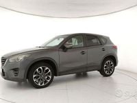 Usata Mazda CX-5 Exceed 175 CV (128 kW) 2016 Grigio SUV