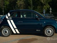 usata Fiat 500 Lounge 1.2 Benzina Automatica - 2012