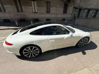 Usata Porsche 911 Carrera 370 CV (272 kW) 2017 Bianco Coupé