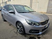 Usata Peugeot 308 SW GT-line 120 CV (88 kW) 2018 Grigio Station wagon