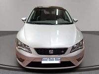 Usata Seat Leon FR 125 CV (91 kW) 2016 Argento Berlina
