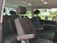 Begagnad VW T6 Comfortline 204 HK (150 kW) 2017 Svart Van