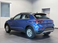 Usata VW T-Roc Life 110 CV (80 kW) 2022 Blu/azzurro SUV
