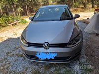 Usata VW Golf VII 115 CV (84 kW) 2013 Grigio Utilitaria