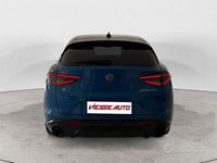 Usata Alfa Romeo Stelvio Veloce 210 CV (154 kW) 2024 Blu SUV