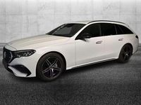 Usado Mercedes E300 Advanced Plus 306 CV (225 kW) 2024 Blanco Familiar