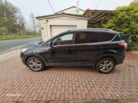 Usata Ford Kuga Titanium 120 CV (88 kW) 2019 Nero SUV