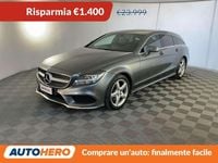 Usata Mercedes CLS250 Shooting Brake 205 CV (150 kW) 2017 Grigio Station wagon