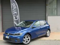 Usata VW Polo Style 95 CV (69 kW) 2023 Blu Utilitaria