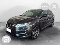 Usata Nissan Qashqai 140 CV (102 kW) 2018 Nero SUV