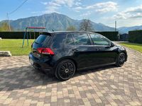 Usata VW Golf VII R-line 2016 Nero Berlina