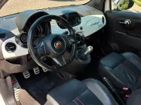 Usata Abarth 595 Turismo 160 CV (117 kW) 2015 Bianco Berlina