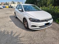 Usata VW Polo 90 CV (66 kW) 2019 Bianco Utilitaria