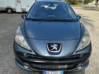 Usata Peugeot 207 110 CV (80 kW) 2007 Grigio Berlina