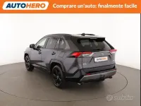 Usata Toyota RAV4 Hybrid 178 CV (130 kW) 2020 Nero SUV