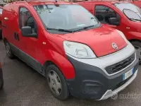 Usata Fiat Fiorino 95 CV (69 kW) 2015 Rosso Monovolume