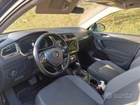 Usata VW Tiguan 150 CV (110 kW) 2019 Nero SUV